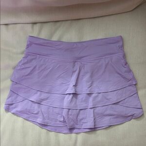Athleta Purple Swing Skort
